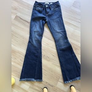 KanCan Blue Flare Denim Jeans